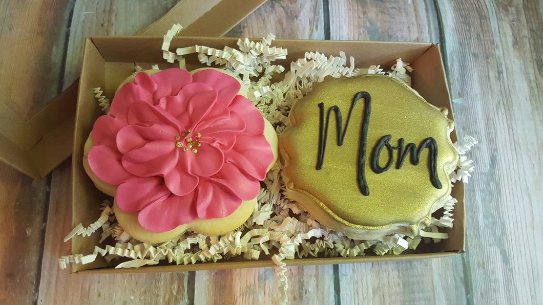 Gold Small Mother's Day Gift Box