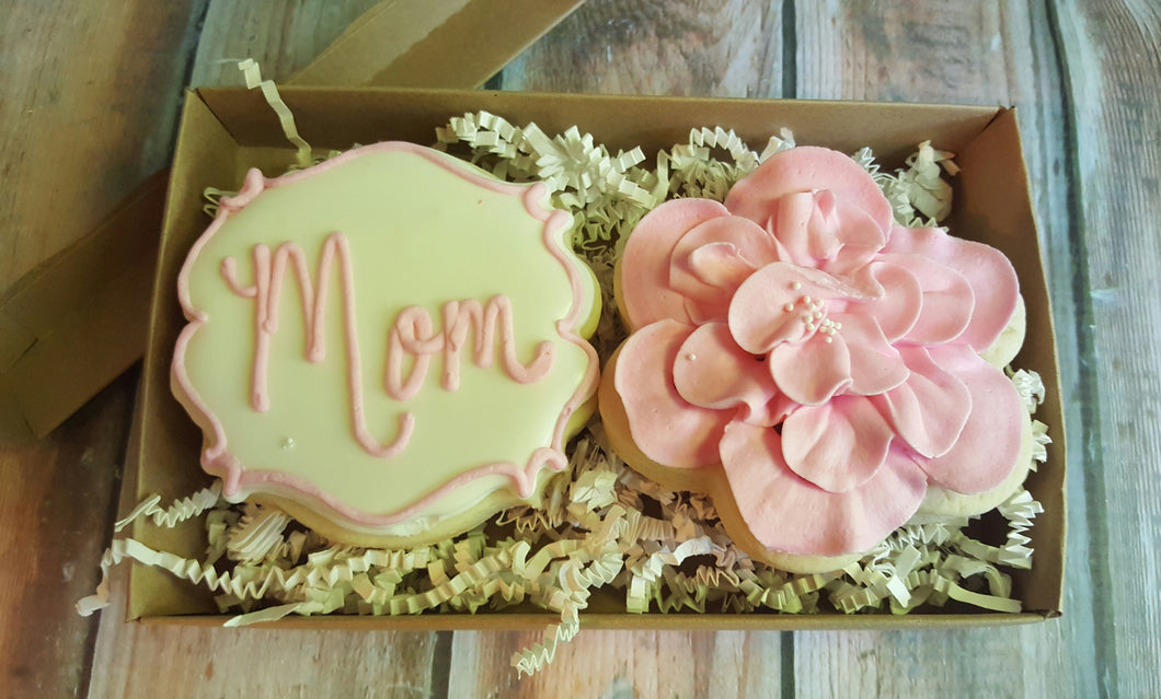 Pink Small Mother's Day Gift Box