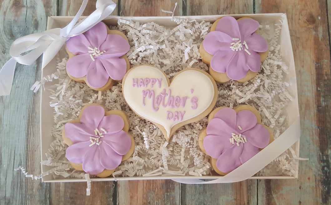 Purple Large Mother's Day Gift Box