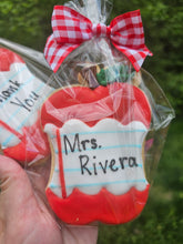 Load image into Gallery viewer, Personlized Apple Cookie