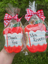 Load image into Gallery viewer, Personlized Apple Cookie