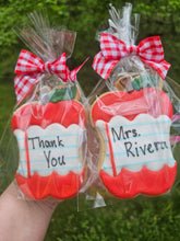 Load image into Gallery viewer, Personlized Apple Cookie
