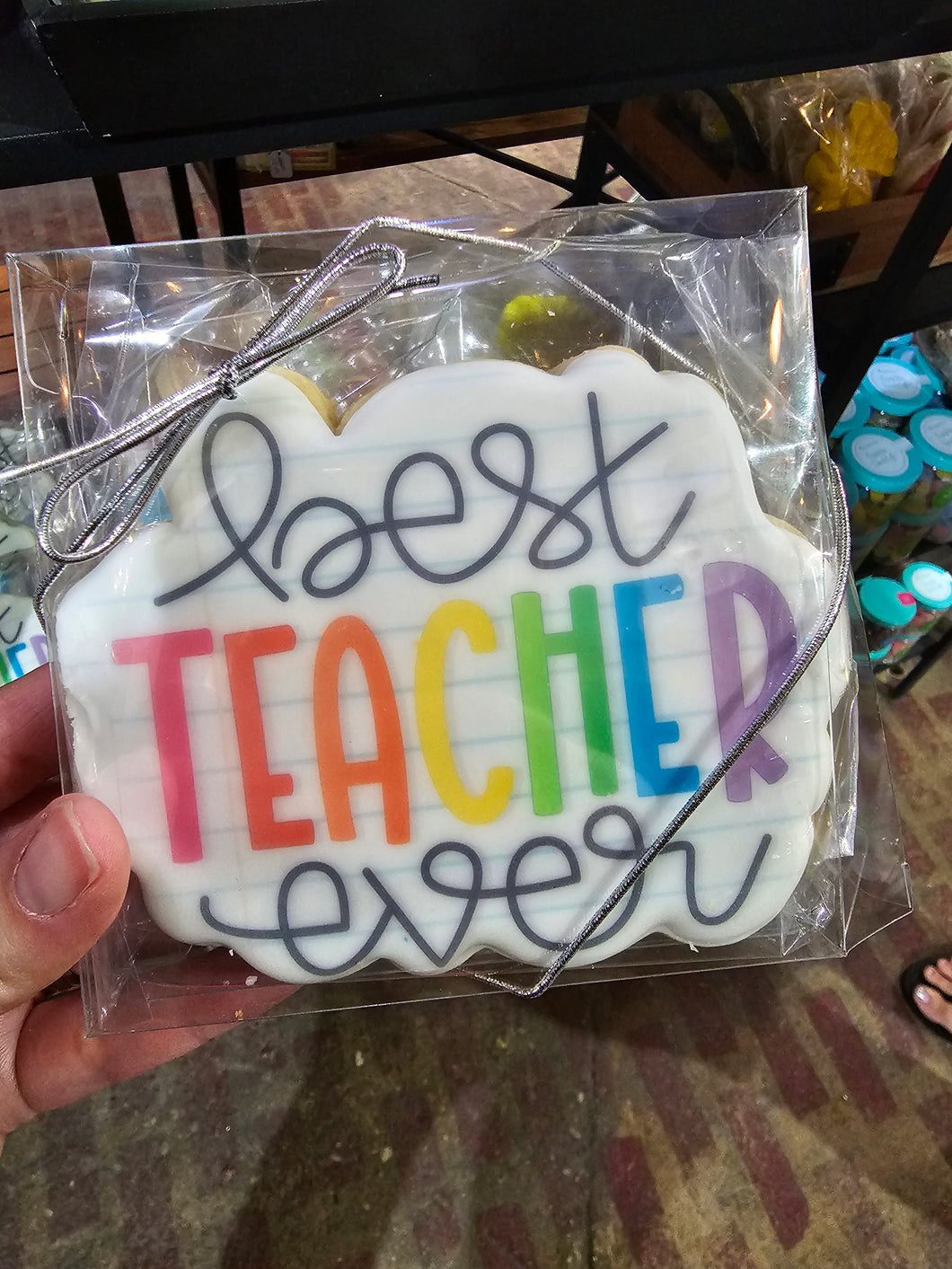 Best Teacher Ever Cookie