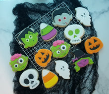 Load image into Gallery viewer, One Dozen Halloween Cookies
