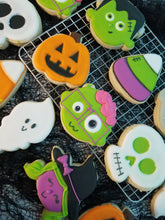 Load image into Gallery viewer, One Dozen Halloween Cookies

